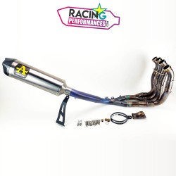 Ligne d'échappement arrow evo race-tech yamaha yzf R1-M 2015-2026