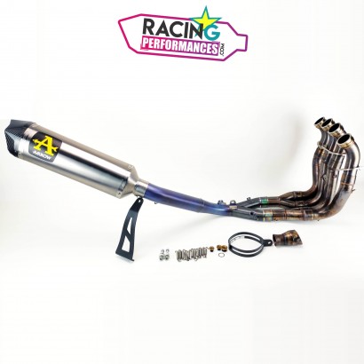 Ligne d'&eacute;chappement arrow evo race-tech yamaha yzf R1-M 2015-2018