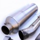 Pot akrapovic hayabusa 99, 01, 02, 03, 04, 05, 06, 07 occasion