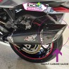 Embout carbone Yoshimura R11 SQ | Cloche | Coque Silencieux R11-SQ