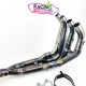 Ligne complète akrapovic evolution Yamaha R6 2006-2022