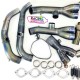 Ligne complète akrapovic evolution Yamaha R6 2006-2022
