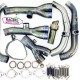 Ligne complète akrapovic evolution Yamaha R6 2006-2022