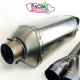 Ligne complète akrapovic evolution Yamaha R6 2006-2022