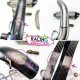 Ligne complète akrapovic evolution Yamaha R6 2006-2022