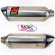 Ligne complète akrapovic evolution Yamaha R6 2006-2022