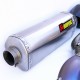 Pot akrapovic pour ligne complète d'échappement ktm 950-990 2005-2013