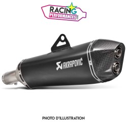 Db killer | Chicane Akrapovic ø43mm Bmw F 800 GS 2008-2017