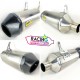 Demi-Ligne Arrow Titane Triumph Speed Triple 1050 2011-2017