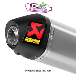 Embout akrapovic cross plastique ou carbone de rechange Yamaha YZF 450 2006-2013