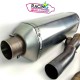 Ligne Complète Akrapovic Racing Kawasaki z1000 2010-2020