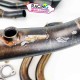 Ligne Complète Akrapovic Racing Kawasaki z1000 2010-2020