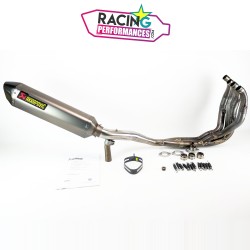 Ligne complète racing akrapovic kawasaki ZX6R 636 ninja 2009-2025