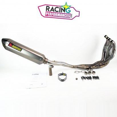 Ligne complète racing akrapovic kawasaki ZX6R 636 ninja 2009-2025