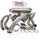 Ligne complète racing akrapovic kawasaki ZX6R 636 ninja 2009-2025