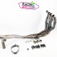 Ligne complète racing akrapovic kawasaki ZX6R 636 ninja 2009-2025