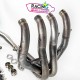 Ligne complète racing akrapovic kawasaki ZX6R 636 ninja 2009-2025