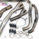 Ligne complète racing akrapovic kawasaki ZX6R 636 ninja 2009-2025