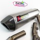 Ligne complète racing akrapovic kawasaki ZX6R 636 ninja 2009-2025