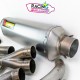 Ligne complète racing akrapovic kawasaki ZX6R 636 ninja 2009-2025