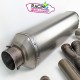 Ligne complète racing akrapovic kawasaki ZX6R 636 ninja 2009-2025