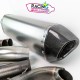 Ligne complète racing akrapovic kawasaki ZX6R 636 ninja 2009-2025