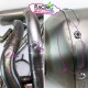 Ligne complète racing akrapovic kawasaki ZX6R 636 ninja 2009-2025