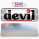  Plaque d'échappement devil ovo 15,7cm
