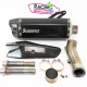 Silencieux Akrapovic Slip-on Titane Noir Kawasaki Z 1000 H2 2020-2024