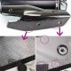 Silencieux Akrapovic Slip-on Titane Noir Kawasaki Z 1000 H2 2020-2024
