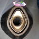 Db killer | Chicane Arrow Sonora Modifiée pour Triumph 70mm*48mm