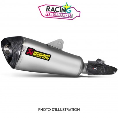Db killer | Chicane | Réducteur Akrapovic Bmw R 1200R 2015-2018