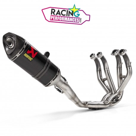 その他 AK-69cd KAWASAKI ZX-6R 636 2007-2008 Pot échappement AKRAPOVIC