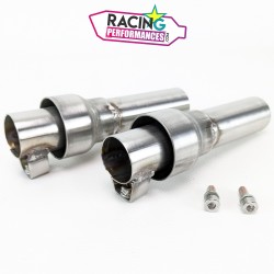 Db killer | Chicane | Réducteur Devil Magnum Sous Selle ø46mm FZ6 R1