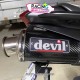 Db killer | Chicane | Sourdine Devil Magnum Sous Selle ø46mm FZ6 R1