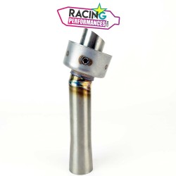Db killer | Chicane | Sourdine Akrapovic ø53mm Honda CBR 400 - 500 R 16-26