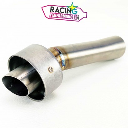 Db killer | Chicane | Sourdine Akrapovic ø53mm Honda CBR 400 - 500 R 16-22
