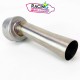 Db killer | Chicane | Sourdine Akrapovic ø53mm Honda CBR 400 - 500 R 16-22