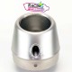 Embout Inox Leovince de rechange Silencieux Factory Ovale Sortie latérale