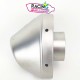 Embout Inox Leovince de rechange Silencieux Factory Ovale Sortie latérale