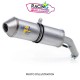 Embout Inox Leovince de rechange Silencieux Factory Ovale Sortie latérale