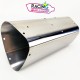 Enveloppe de rechange Inox Silencieux Yoshimura R11 type1