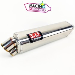 Silencieux yoshimura japan tri-oval suzuki gsx-r 1000 2012-2016 ø61mm