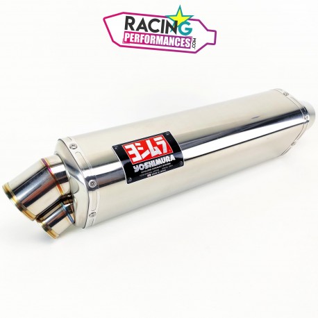 Silencieux yoshimura japan tri-oval suzuki gsx-r 1000 2012-2016 ø61mm