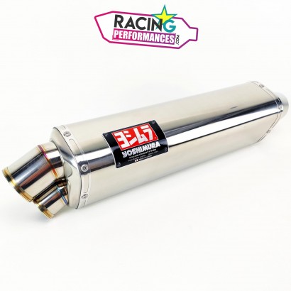 Silencieux yoshimura japan tri-oval suzuki gsx-r 1000 2012-2016 ø61mm