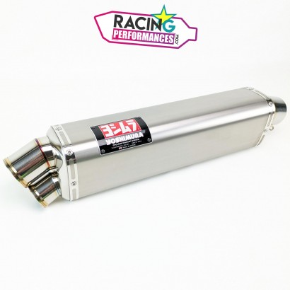 Silencieux yoshimura japan tri-oval suzuki gsx-r 1000 2012-2016 ø61mm