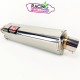 Silencieux yoshimura japan tri-oval suzuki gsx-r 1000 2012-2016 ø61mm
