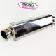 Silencieux yoshimura japan tri-oval suzuki gsx-r 1000 2012-2016 ø61mm