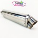 Silencieux yoshimura japan tri-oval suzuki gsx-r 1000 2012-2016 ø61mm