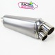 Silencieux yoshimura japan tri-oval suzuki gsx-r 1000 2012-2016 ø61mm